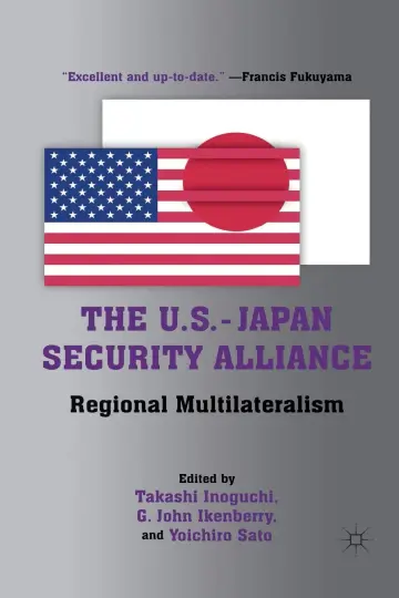 Cover of The U.S.-Japan Security Alliance