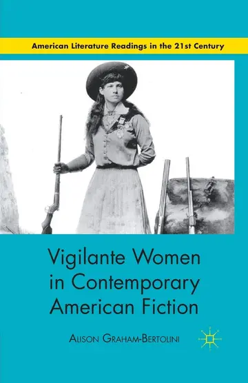 Cover of Vigilante Women in Contemporary American Fiction