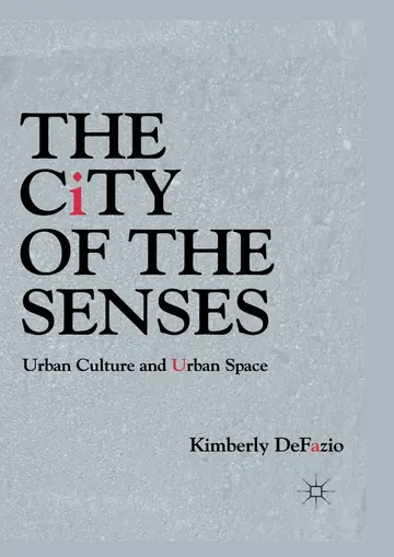 Cover of The City of the Senses
