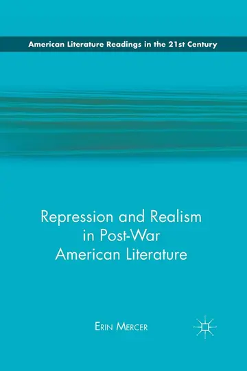 Cover of Repression and Realism in Post-War American Literature