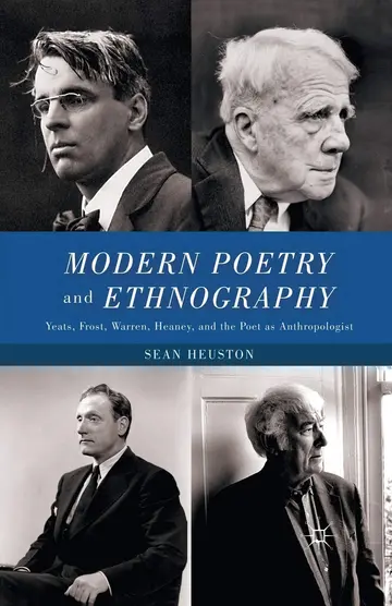 Cover of Modern Poetry and Ethnography