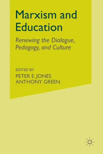 Cover of Marxism and Education