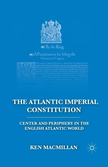Cover of The Atlantic Imperial Constitution