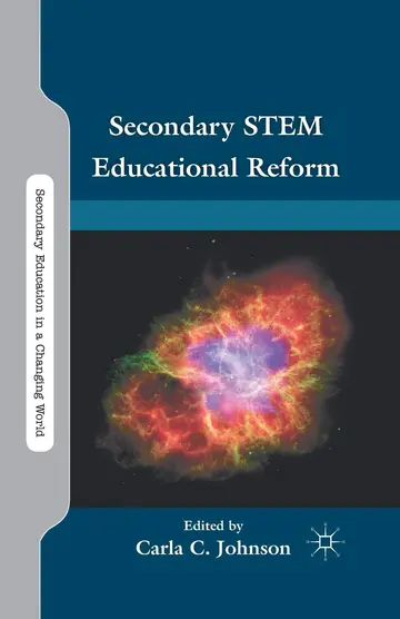 Cover of Secondary STEM Educational Reform