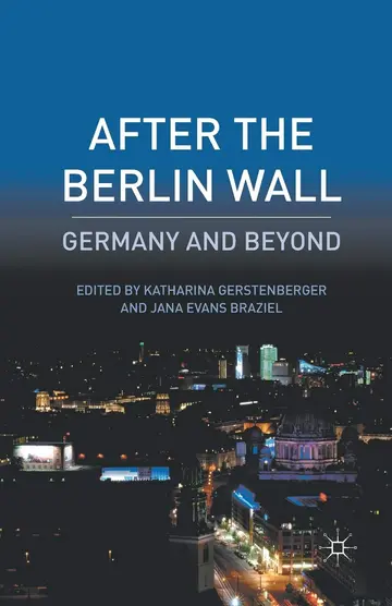 Cover of After the Berlin Wall