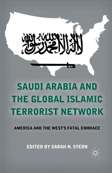 Cover of Saudi Arabia and the Global Islamic Terrorist Network