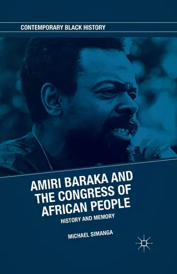 Cover of Amiri Baraka and the Congress of African People
