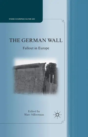 Cover of The German Wall