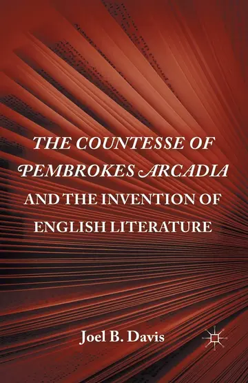 Cover of The Countesse of Pembrokes Arcadia and the Invention of English Literature