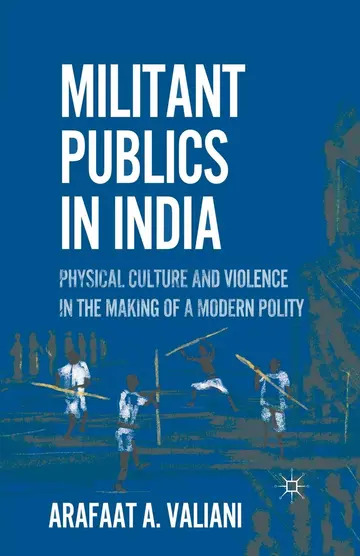 Cover of Militant Publics in India
