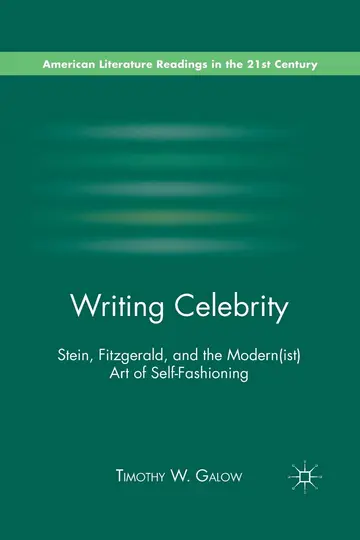 Cover of Writing Celebrity