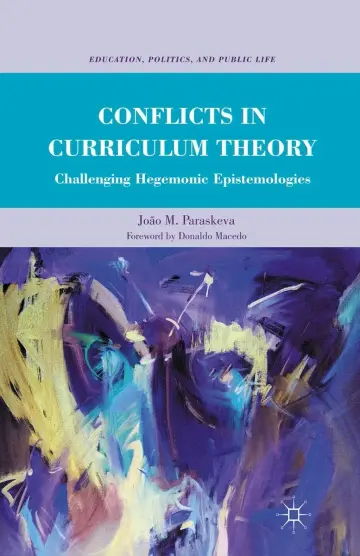 Cover of Conflicts in Curriculum Theory