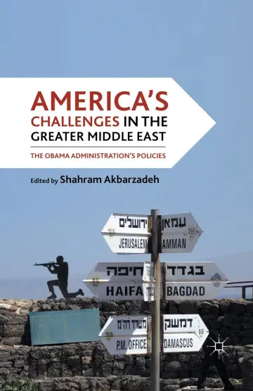 Cover of America's Challenges in the Greater Middle East
