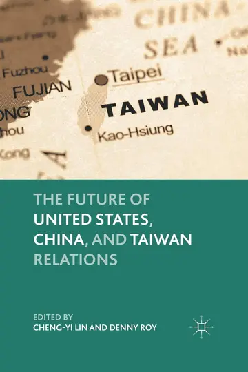 Cover of The Future of United States, China, and Taiwan Relations