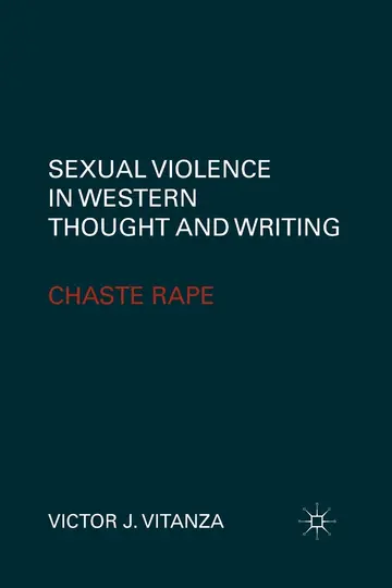 Cover of Sexual Violence in Western Thought and Writing