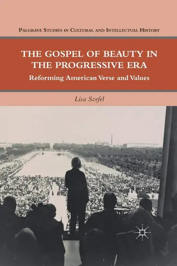 Cover of The Gospel of Beauty in the Progressive Era