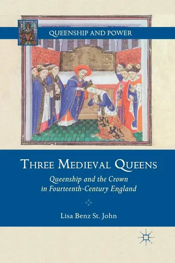 Cover of Three Medieval Queens