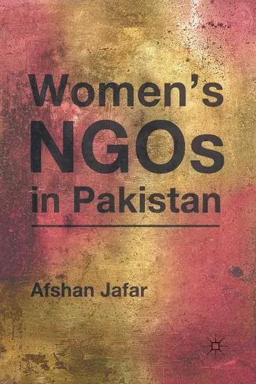 Cover of Women’s NGOs in Pakistan