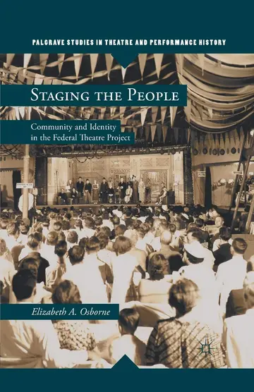 Cover of Staging the People
