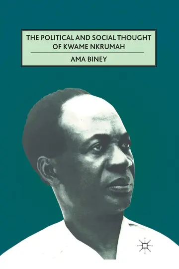 Cover of Political and Social Thought of Kwame Nkrumah