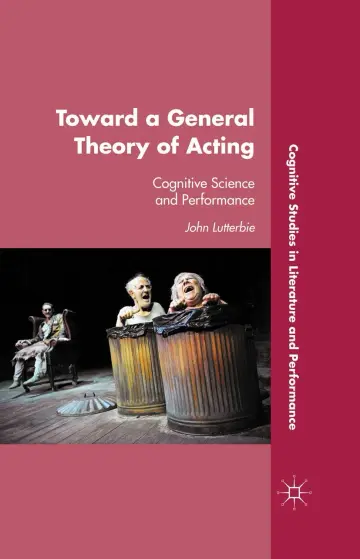 Cover of Toward a General Theory of Acting