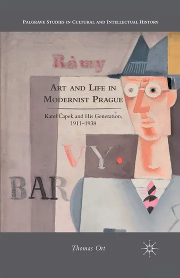 Cover of Art and Life in Modernist Prague