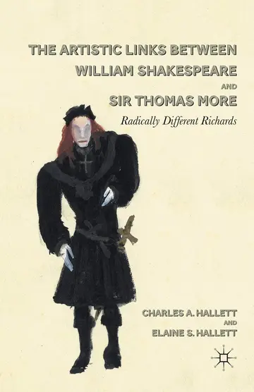 Cover of The Artistic Links Between William Shakespeare and Sir Thomas More
