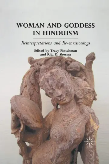 Cover of Woman and Goddess in Hinduism