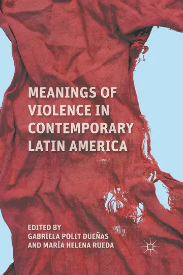 Cover of Meanings of Violence in Contemporary Latin America