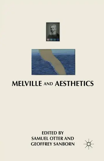 Cover of Melville and Aesthetics