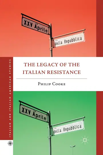Cover of The Legacy of the Italian Resistance