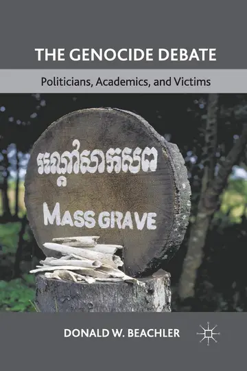 Cover of The Genocide Debate