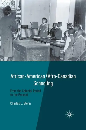 Cover of African-american / Afro-canadian Schooling