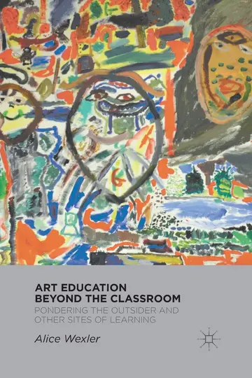Cover of Art Education Beyond the Classroom