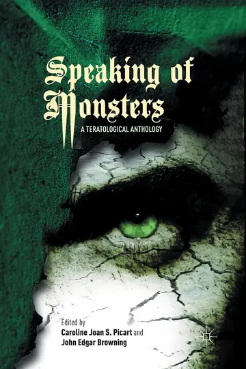 Cover of Speaking of Monsters