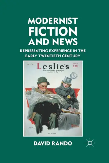 Cover of Modernist Fiction and News