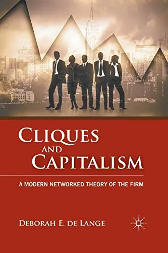 Cover of Cliques and Capitalism
