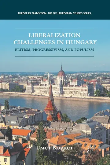 Cover of Liberalization Challenges in Hungary