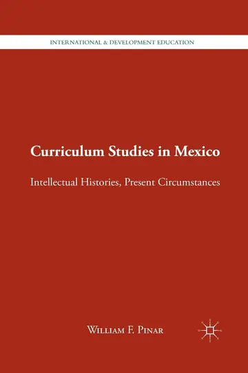 Cover of Curriculum Studies in Mexico