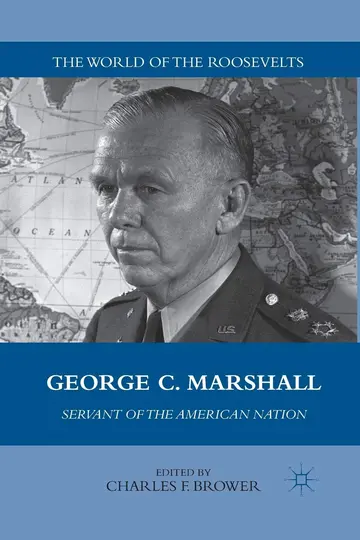 Cover of George C. Marshall