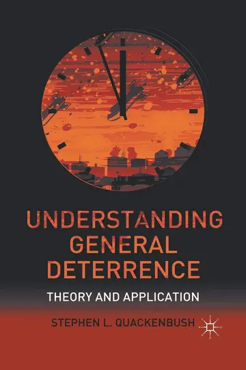 Cover of Understanding General Deterrence