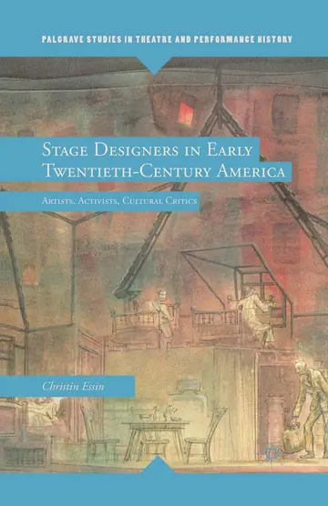 Cover of Stage Designers in Early Twentieth-century America