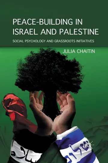 Cover of Peace-building in Israel and Palestine