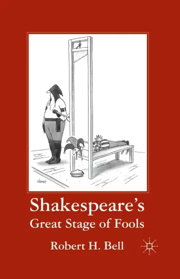 Cover of Shakespeare's Great Stage of Fools