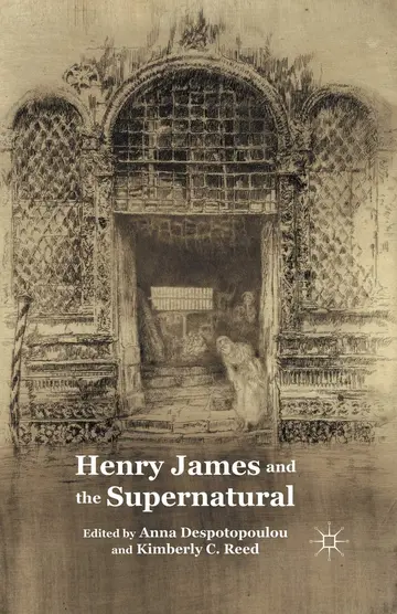 Cover of Henry James and the Supernatural