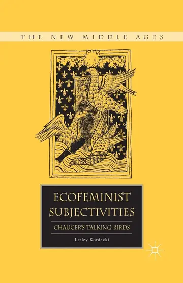 Cover of Ecofeminist Subjectivities