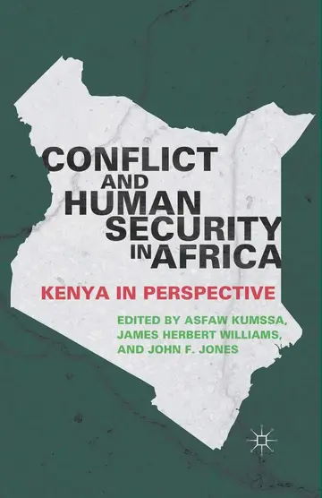 Cover of Conflict and Human Security in Africa