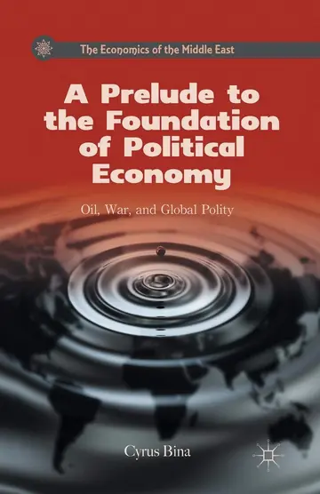 Cover of A Prelude to the Foundation of Political Economy