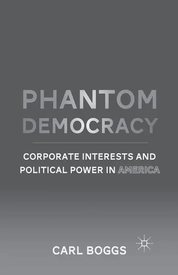 Cover of Phantom Democracy