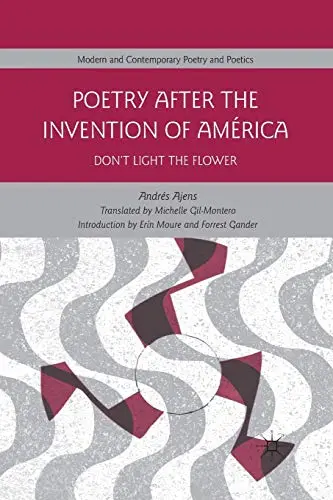 Cover of Poetry After the Invention of América